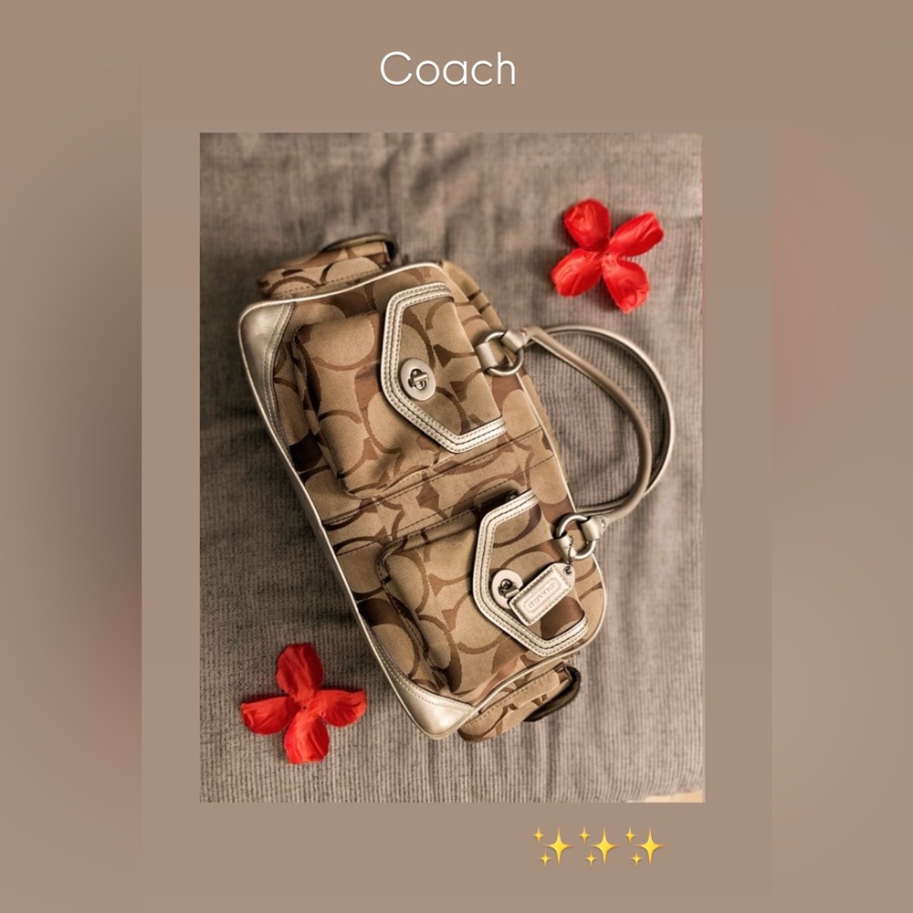 Sold! Coach Legacy Bag 🌸 - Picture 7 of 11